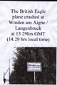 Click Here for a photo about the plane crash