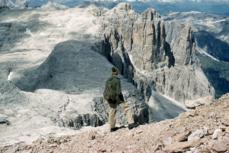 D006 1961 Dolomites c