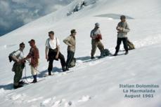D013 Dolomites La Marmalada 1961