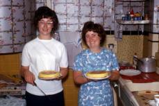 Betty & Nora Turner 1965 