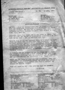 Click here for LCRA Newsletter Sept 1962 & Nov 1962