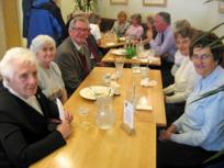LCRA Mass meal at Piazza