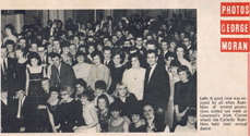 At Irish Centre October 1966