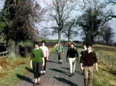 Angie, Agnes, Keith, Ed, Bill & John