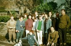 Group at Wordsworth Cottage 1966